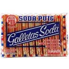 GALLETAS SODA PUIG PAQ X 10